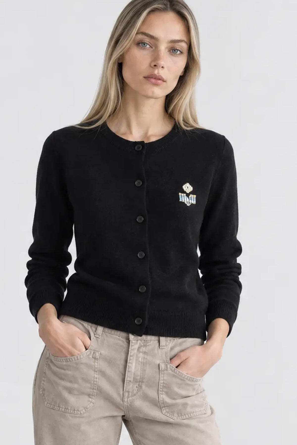 Cardigan Kemal in Black