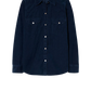 Shirt Travis Corduroy in Dusk Navy