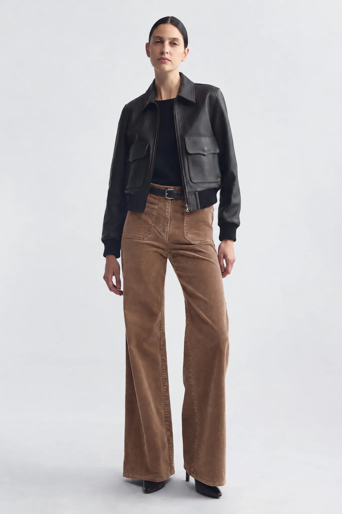 Hose Florence in Hazelnut