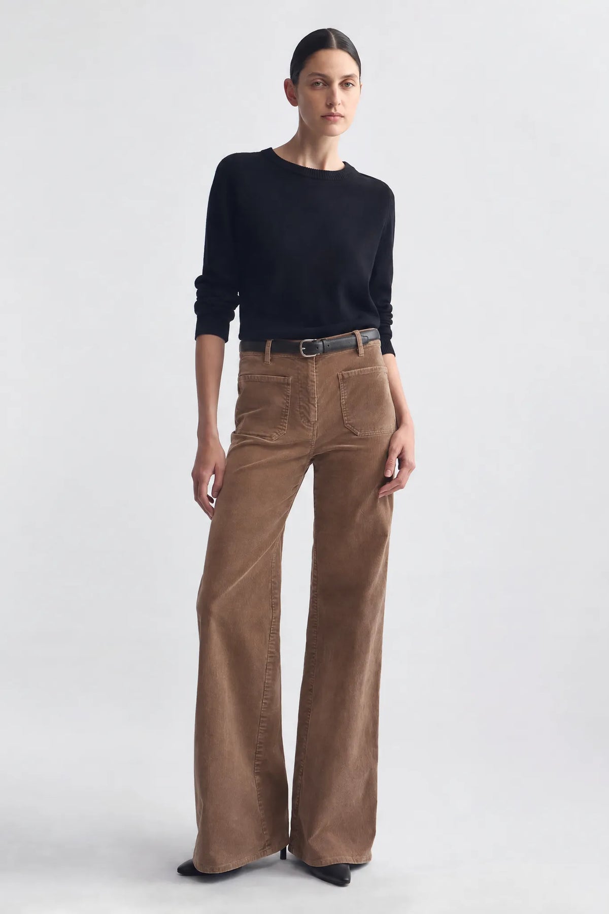 Hose Florence in Hazelnut