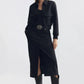 Jacke Redley Bomber in Dark Charcoal