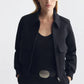 Jacke Redley Bomber in Dark Charcoal