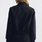 Jacke Redley Bomber in Dark Charcoal