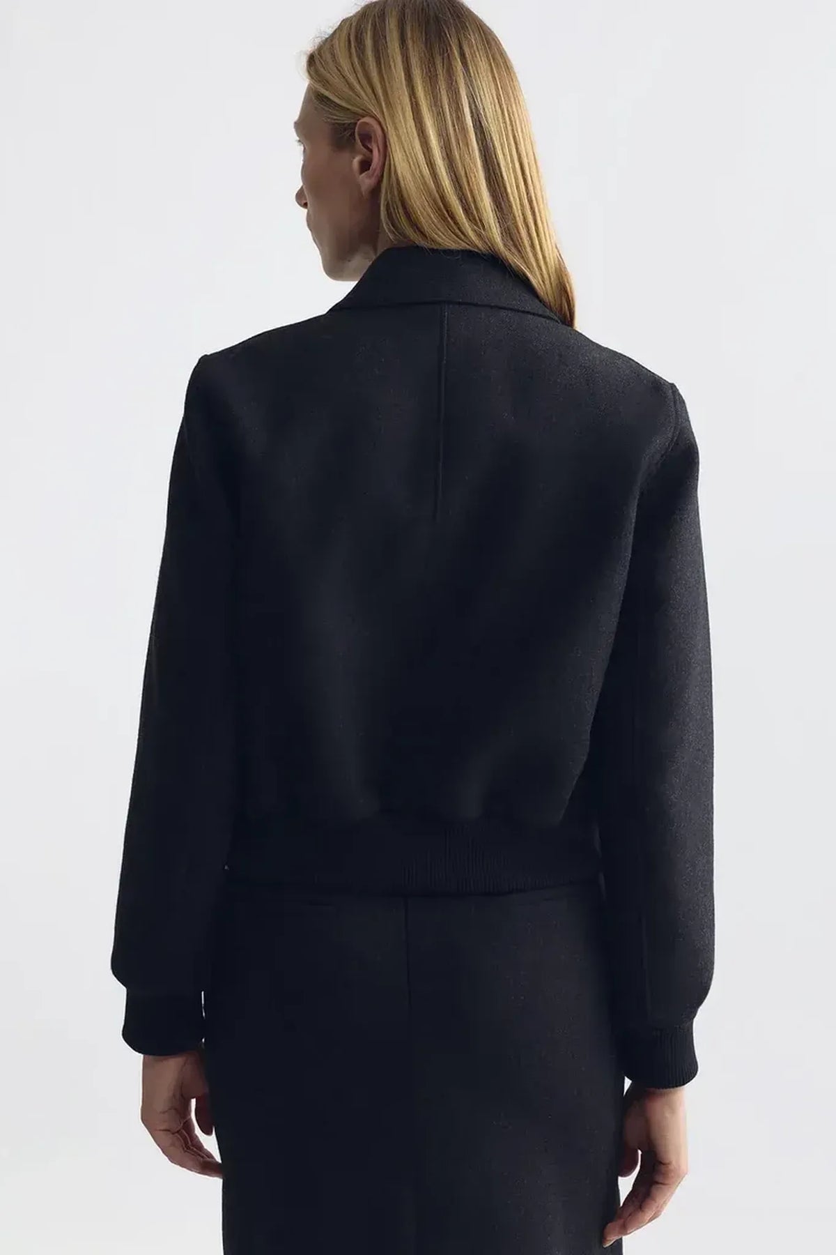 Jacke Redley Bomber in Dark Charcoal