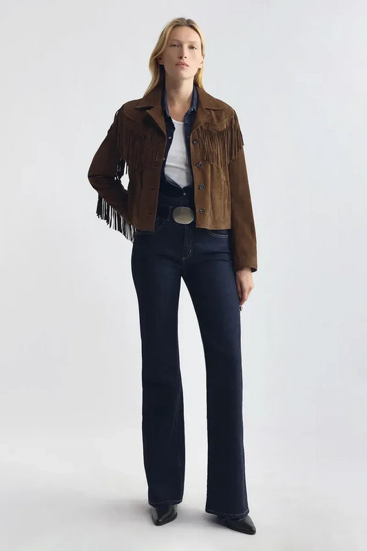 Jeans Celia in Indigo Rinse