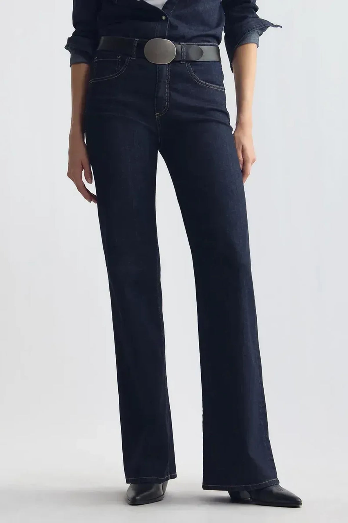 Jeans Celia in Indigo Rinse