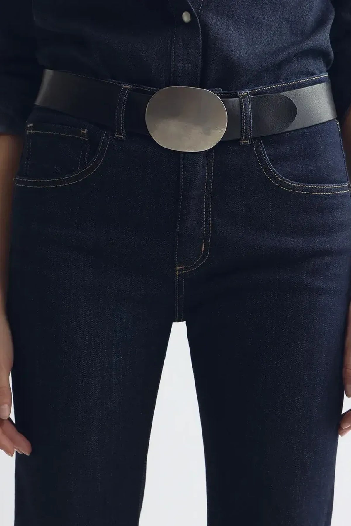 Jeans Celia in Indigo Rinse