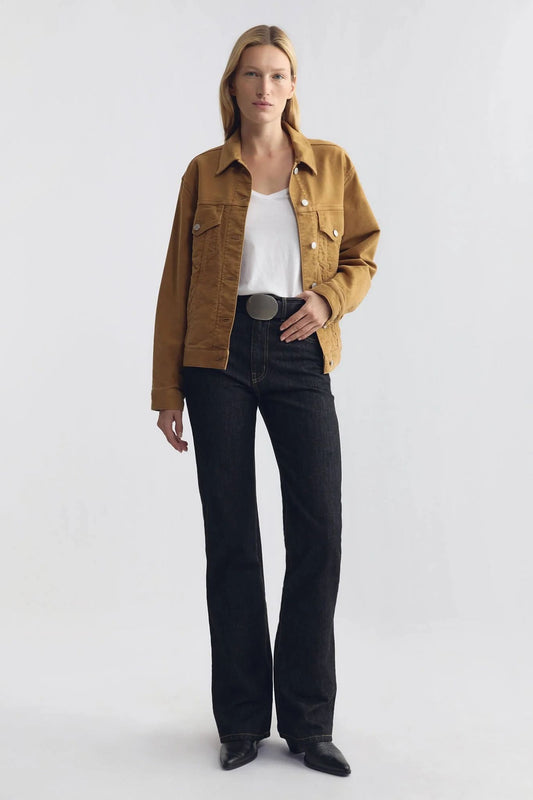 Jeans Joan in Resin Rinse