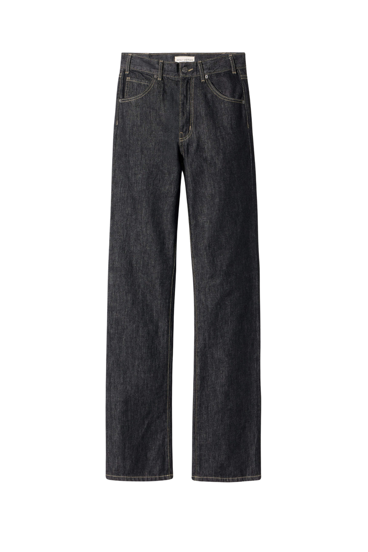 Jeans Joan in Resin Rinse