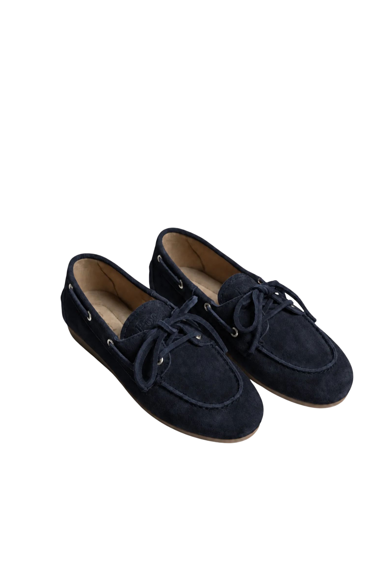 Boat Loafer Suede in Royal