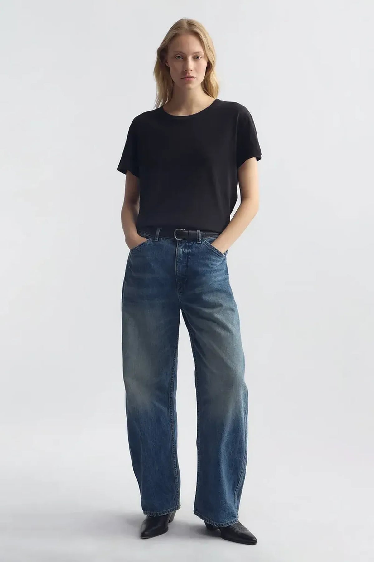 Jeans Tribeca in Rosebowl Wash
