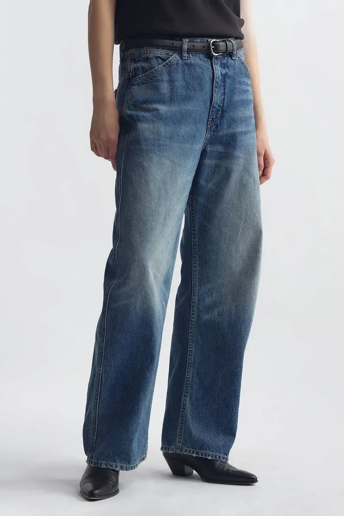 Jeans Tribeca in Rosebowl Wash