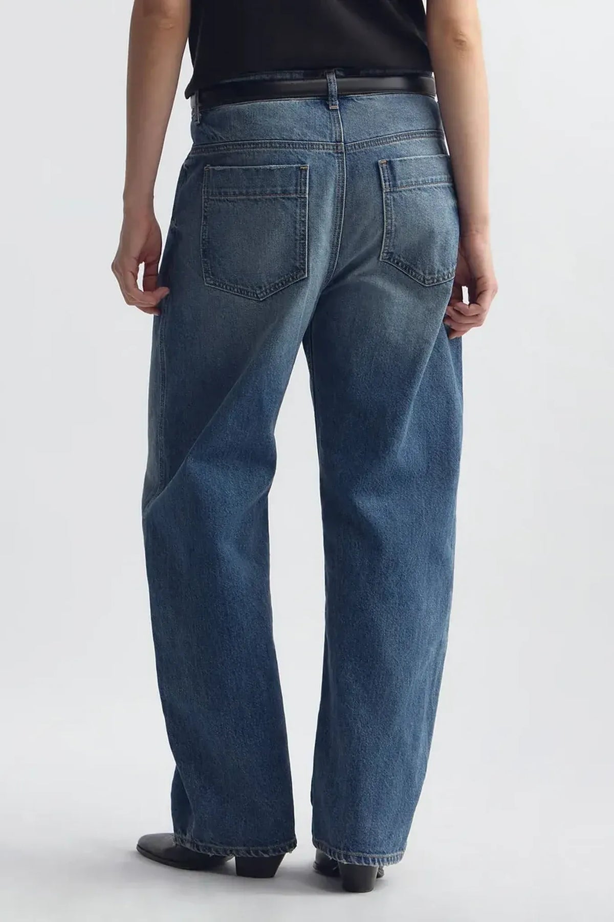 Jeans Tribeca in Rosebowl Wash