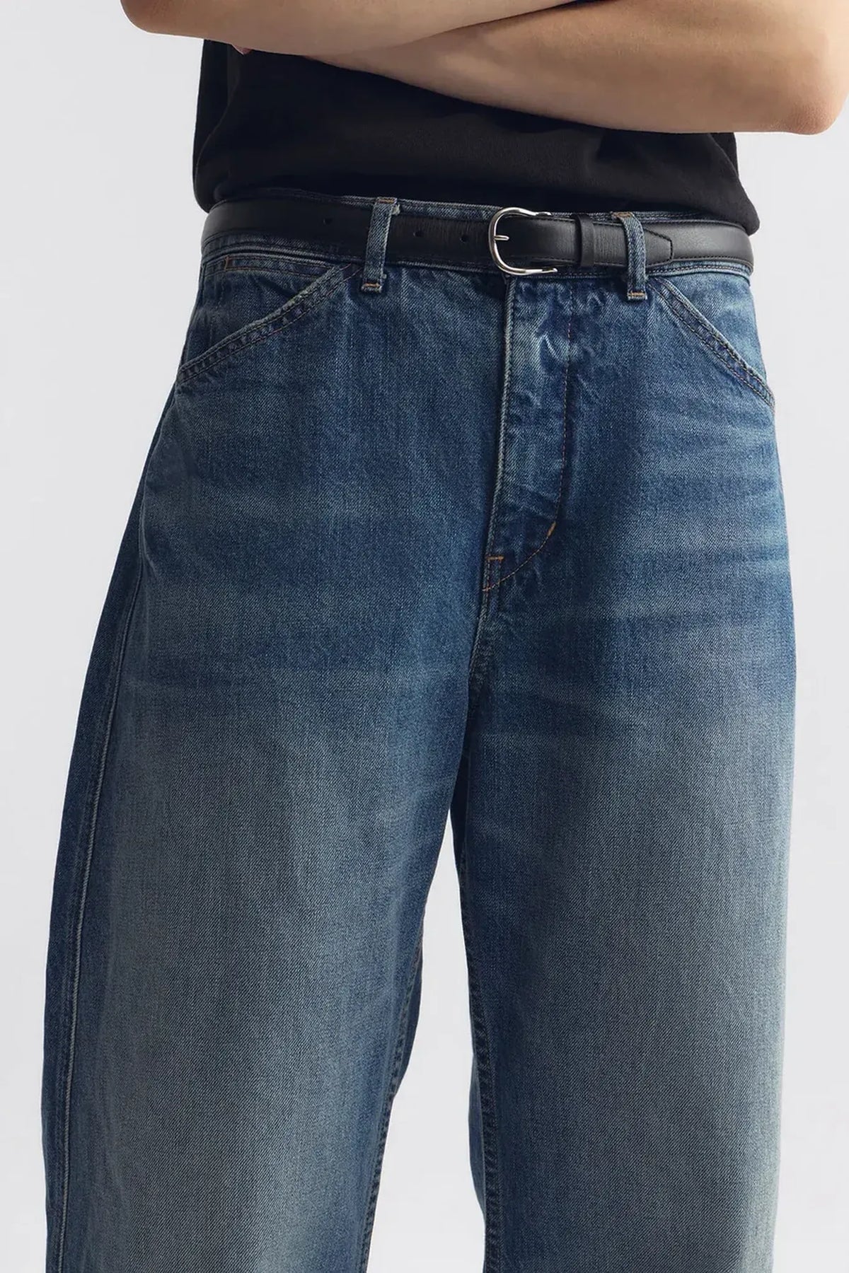Jeans Tribeca in Rosebowl Wash