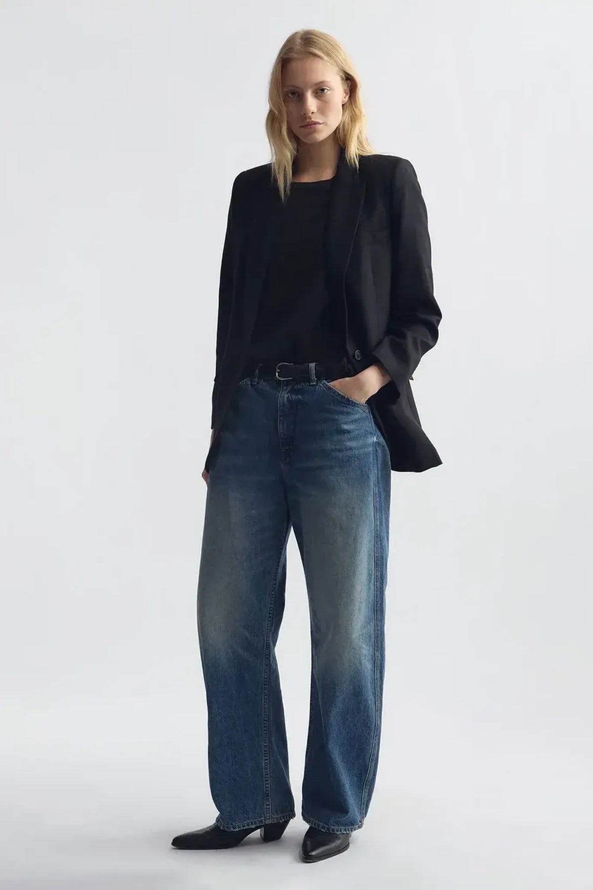 Jeans Tribeca in Rosebowl Wash