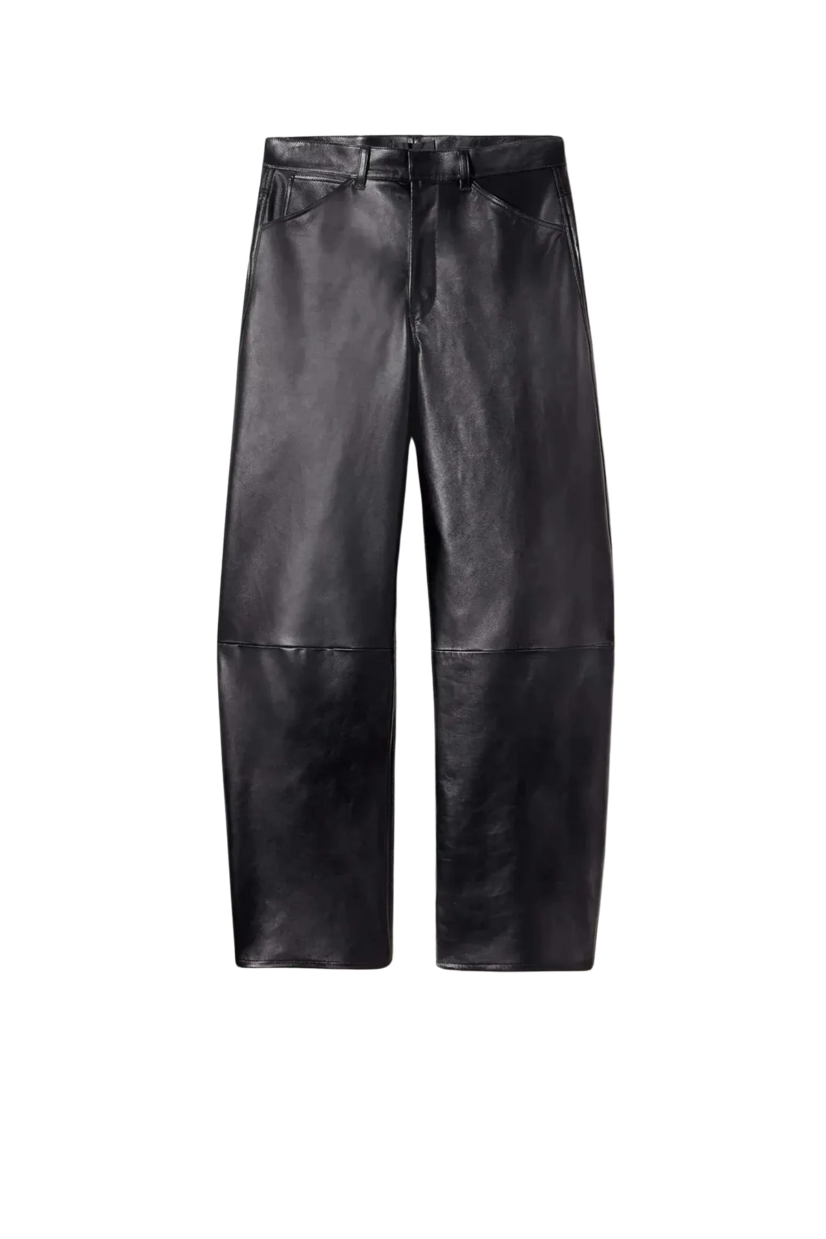 Lederhose Tribeca in Black