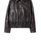 Lederjacke Aime Bomber in Brown