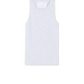 Rib tank top Jennifer in white