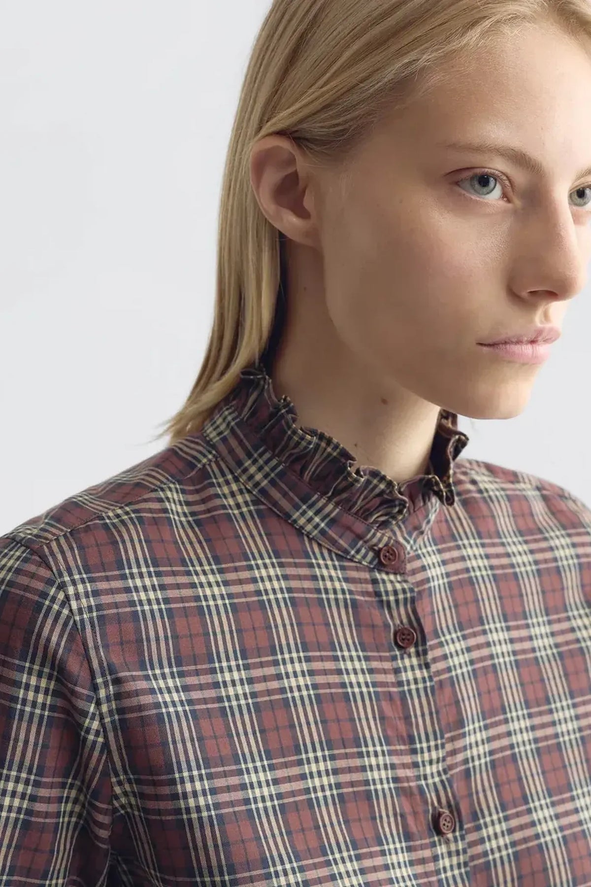 Shirt Elio in Rustic Check