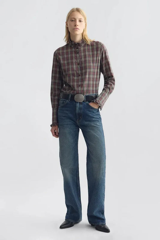 Shirt Elio in Rustic Check