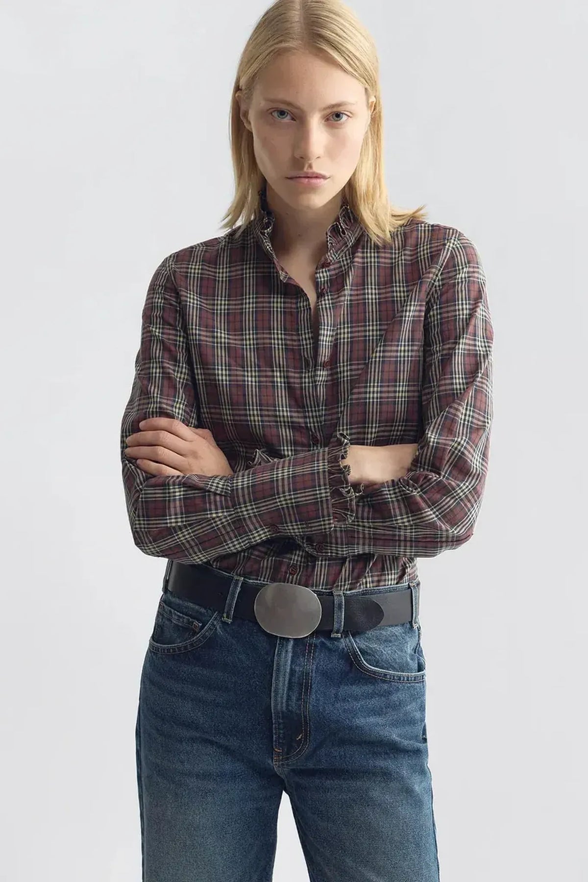 Shirt Elio in Rustic Check