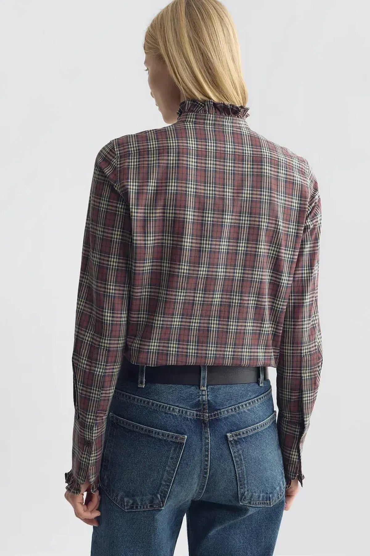 Shirt Elio in Rustic Check