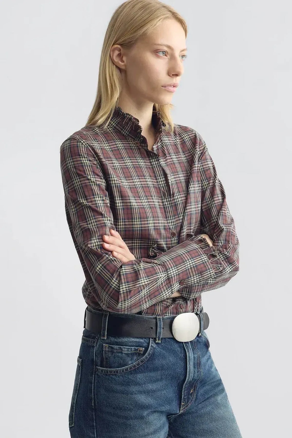 Shirt Elio in Rustic Check