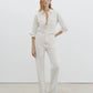Hemd Travis in Cream