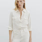 Hemd Travis in Cream