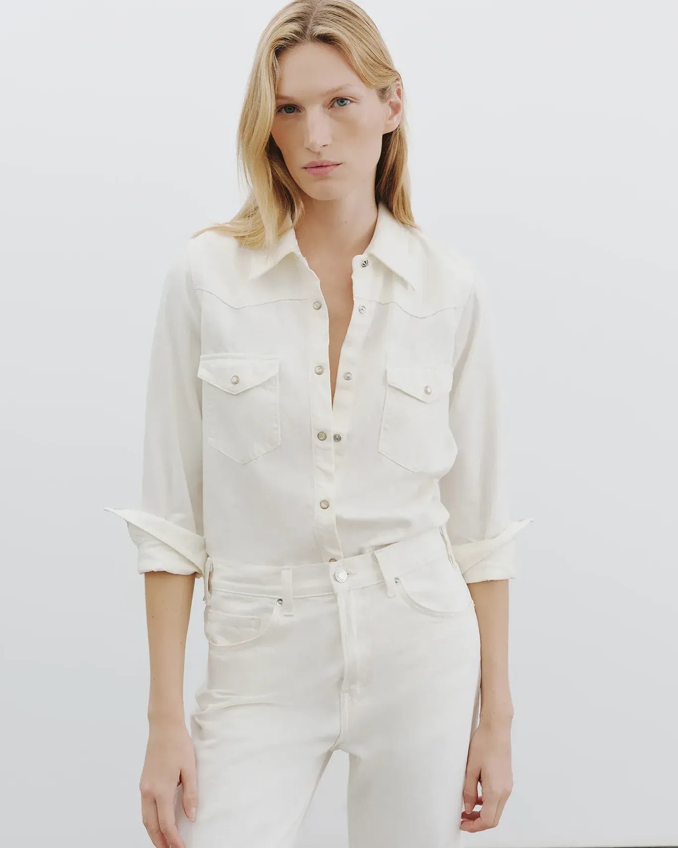 Hemd Travis in Cream