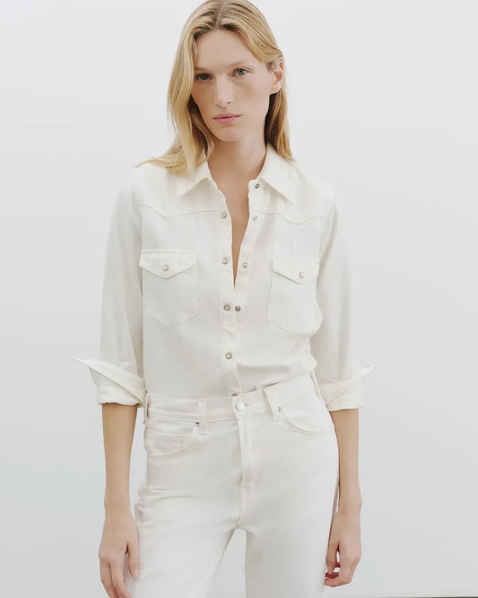 Hemd Travis in Cream
