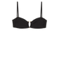 Bandeau Bikini Top in Black