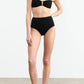 Bandeau Bikini Top in Black