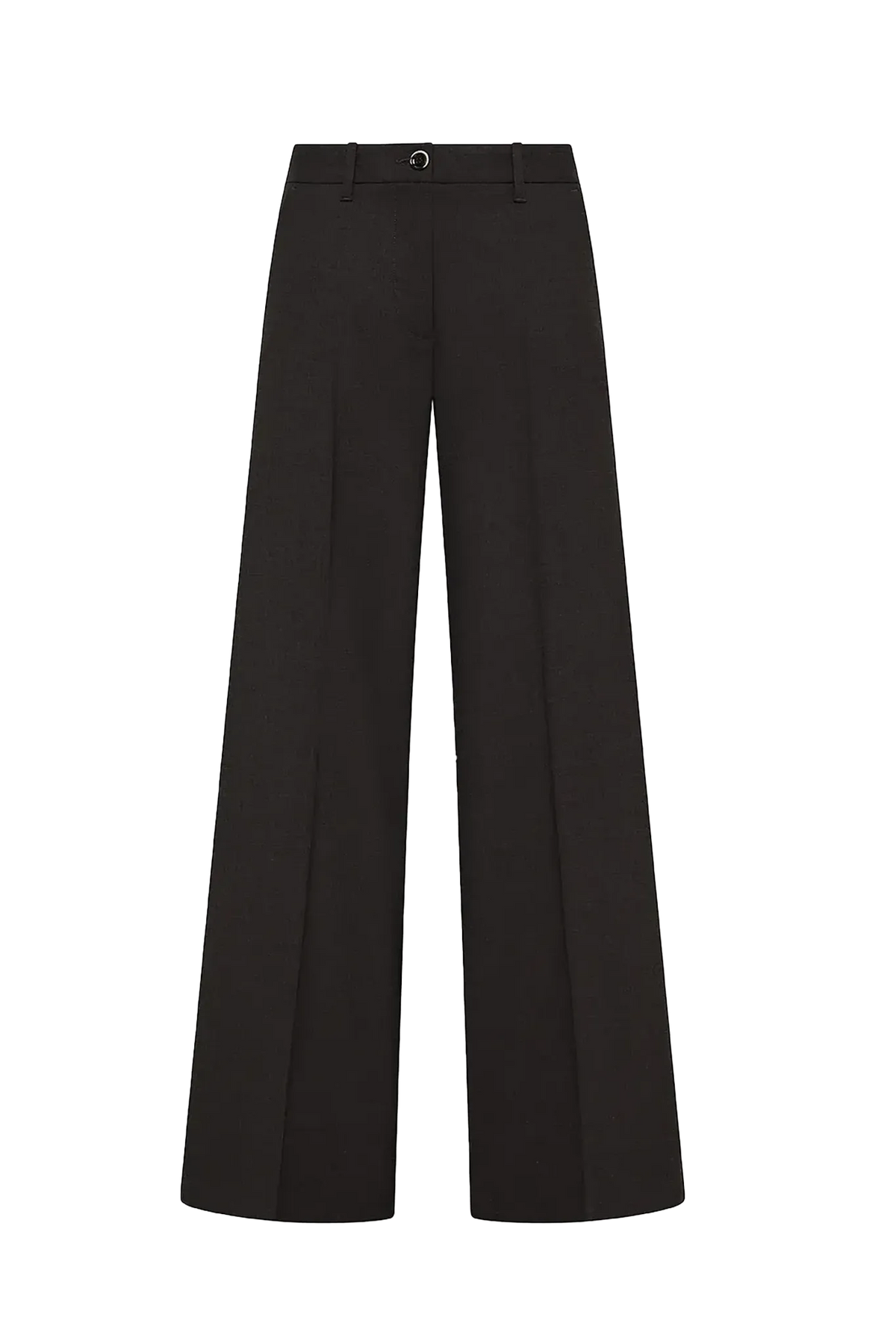 Hose Nadia Chino Palazzo in Nero