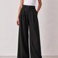 Hose Petra Chino Over 2 Pences in Nero