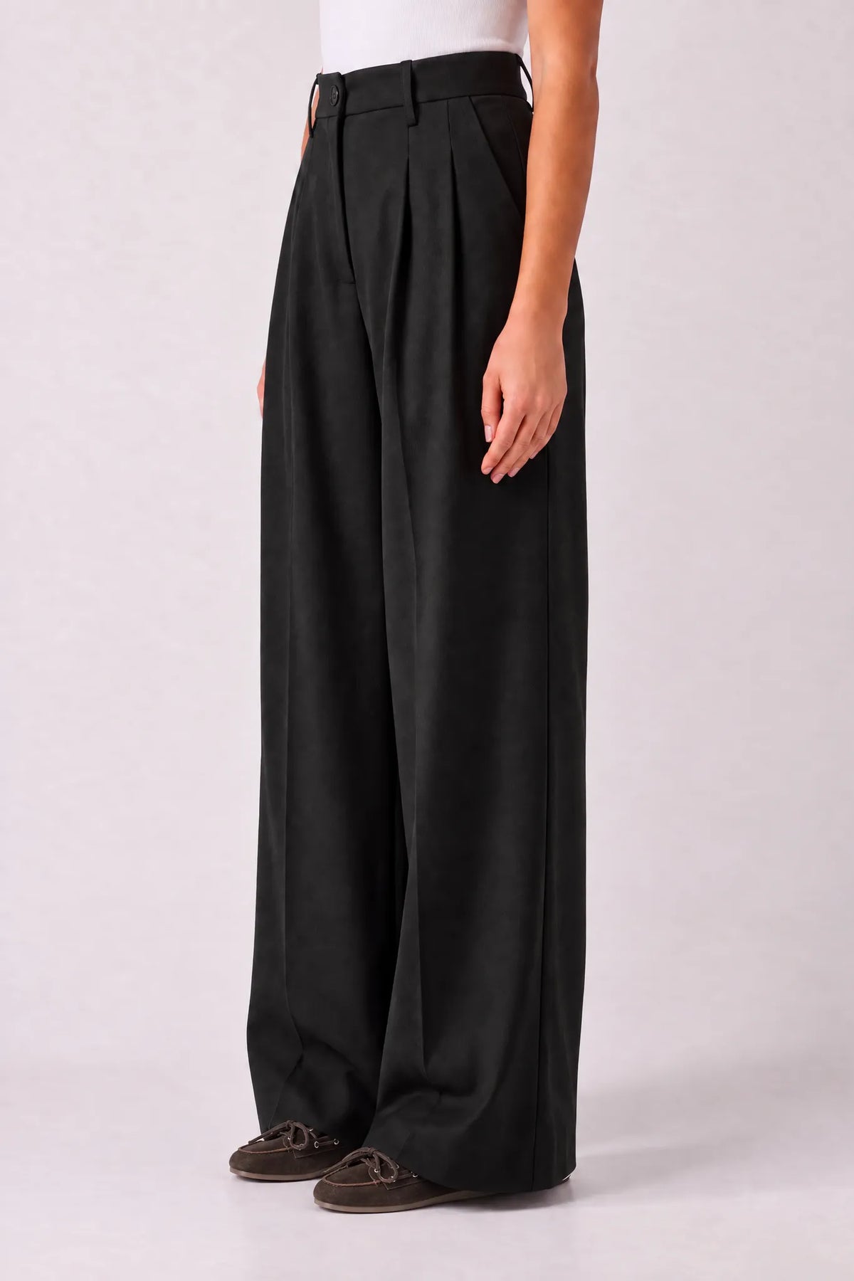 Hose Petra Chino Over 2 Pences in Nero