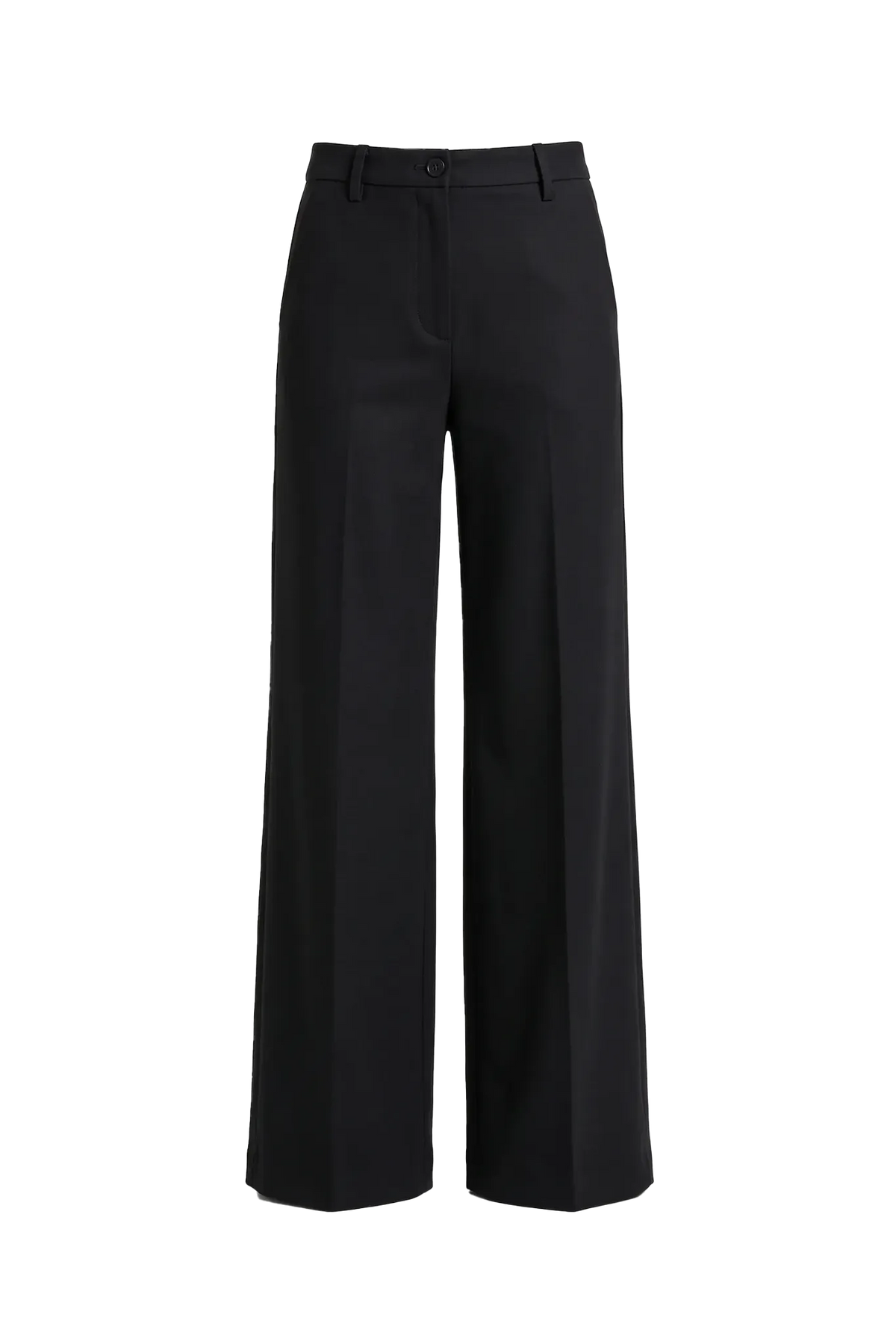 Hose Nadia Chino Palazzo in Nero