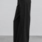 Hose Nadia Chino Palazzo in Nero