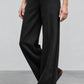 Hose Nadia Chino Palazzo in Nero