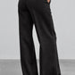 Hose Nadia Chino Palazzo in Nero