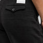 Hose Nadia Chino Palazzo in Nero