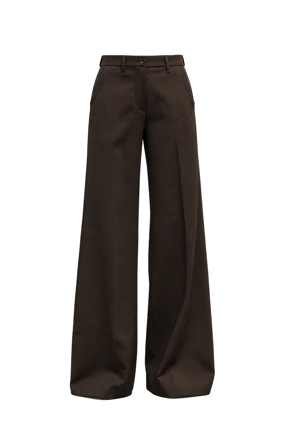 Hose Nadia Chino Palazzo in Moro