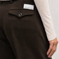 Hose Nadia Chino Palazzo in Moro