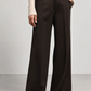 Hose Nadia Chino Palazzo in Moro