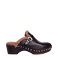 Clog Cortina in Coffee