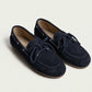 Boat Loafer Suede in Royal