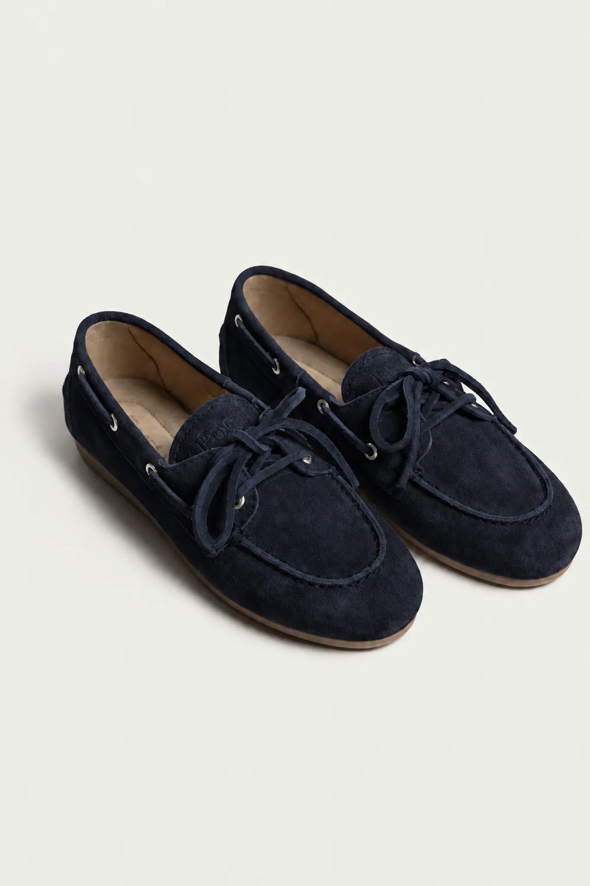 Boat Loafer Suede in Royal