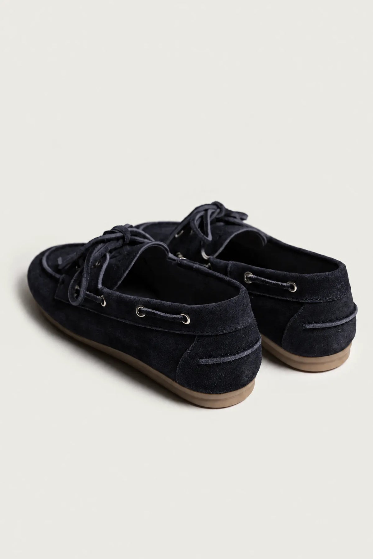 Boat Loafer Suede in Royal