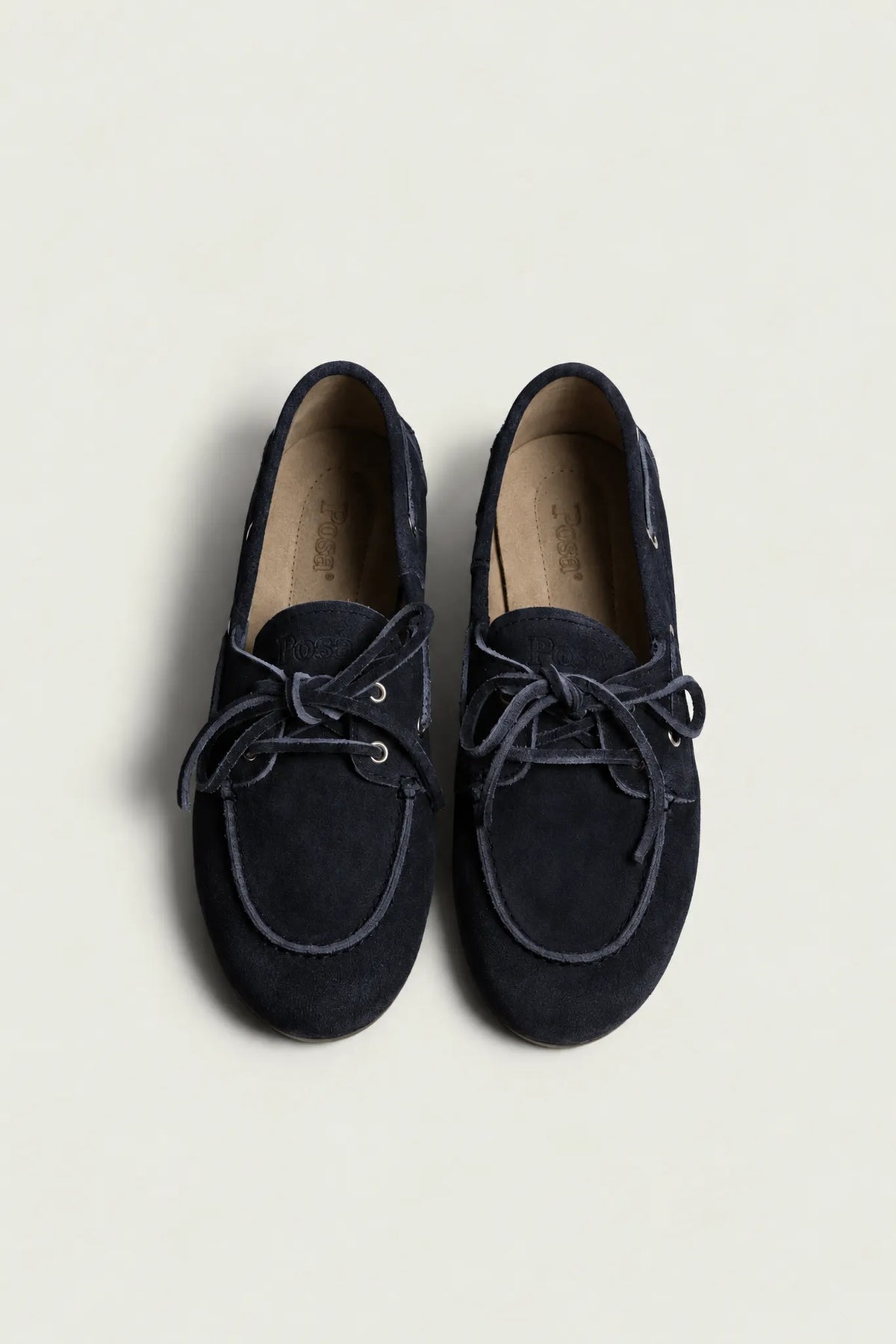 Boat Loafer Suede in Royal