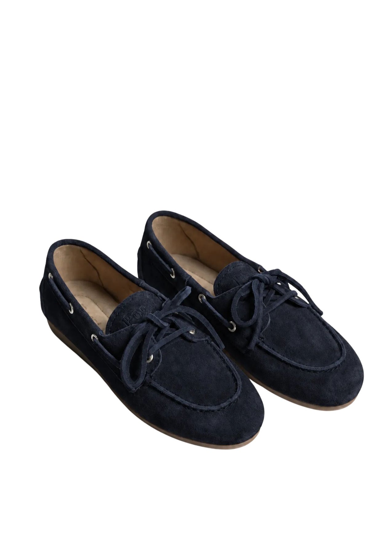 Boat Loafer Suede in Royal